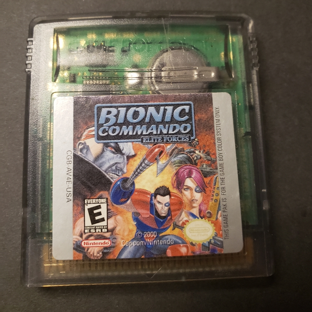 Bionic Commando Elite Forces